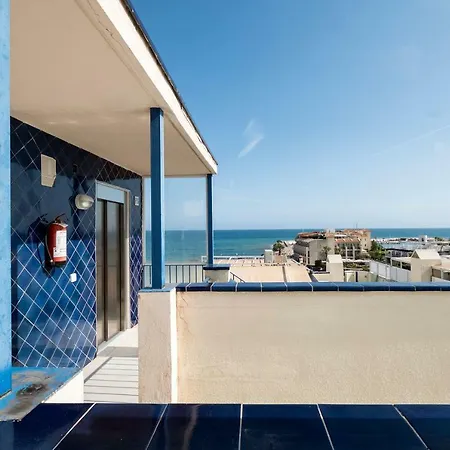 شقة Atico Enfrente Mar